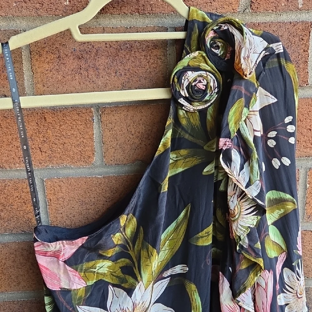 Farm Rio Floral Dress - Picture 5 of 14